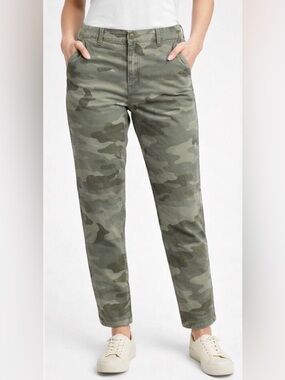Chino camo pants